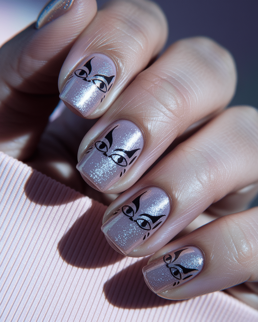 0001_2_a-close-up-photograph-of-a-beautifully-m_upqqV1bfTNWumciJuArycw_LfJJET7eRzCgjzS_c6TCbQ Creative Animal-Inspired Nail Art Ideas for a Fun and Fashionable Manicure