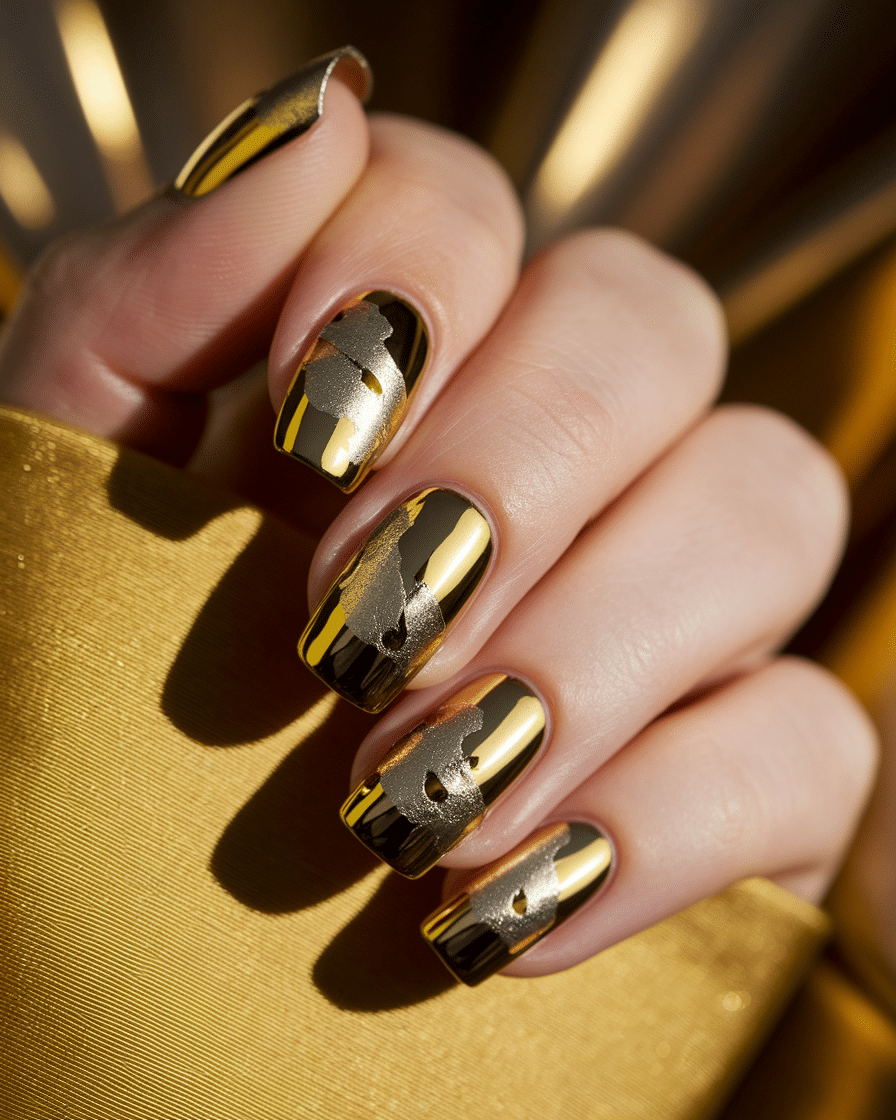 0001_2_a-close-up-photograph-of-a-hand-with-nai_KoUyDj9DQSSY6qzqoYJYaA_l3Kx4e-bTNW670lcitJLQQ The Radiant Appeal of Yellow and Gold Nails for a Bold, Vibrant Look