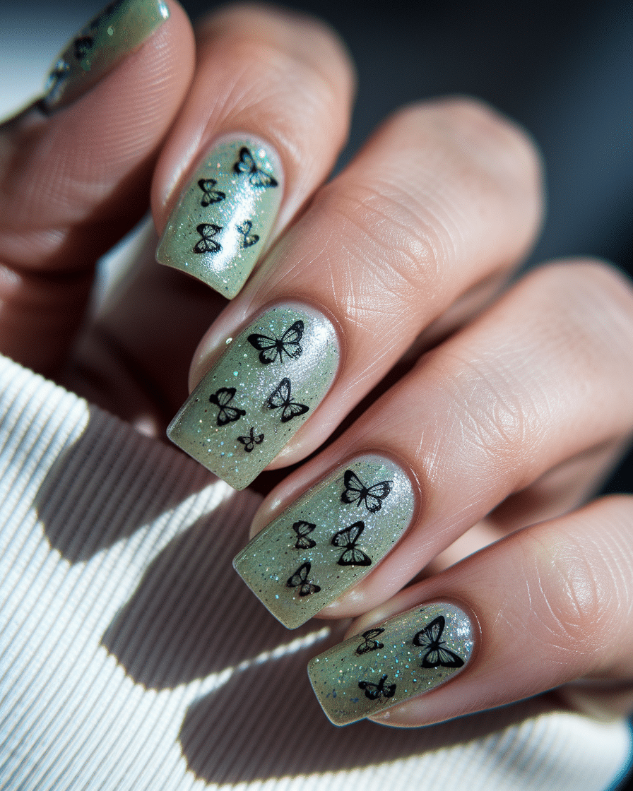 Green Nails for Summer: A Refreshing Trend You’ll Want to Try