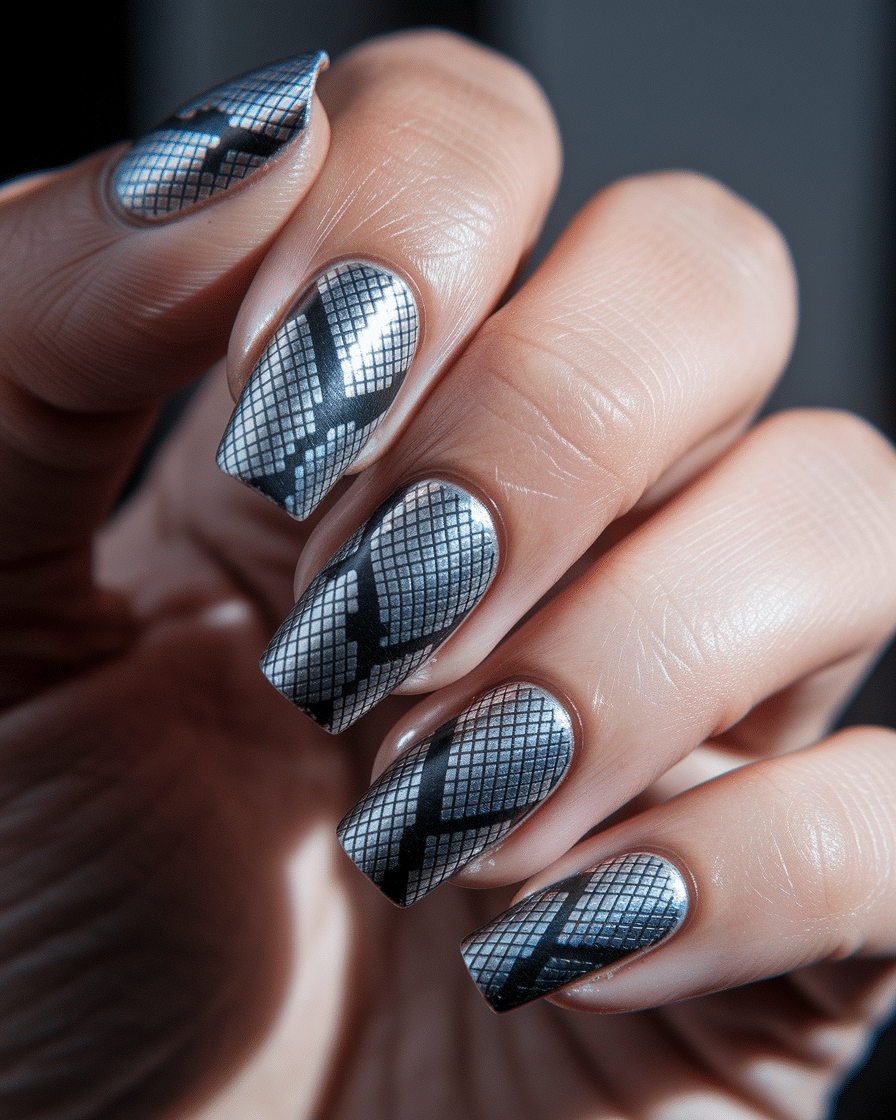 0001_3_a-close-up-photograph-of-a-hand-with-met_KiZ6tewAQEmnLpygYJPBhg_gvQ47kifS52kz--ler81uQ Stylish Nail Design Ideas That Shine All Season Long