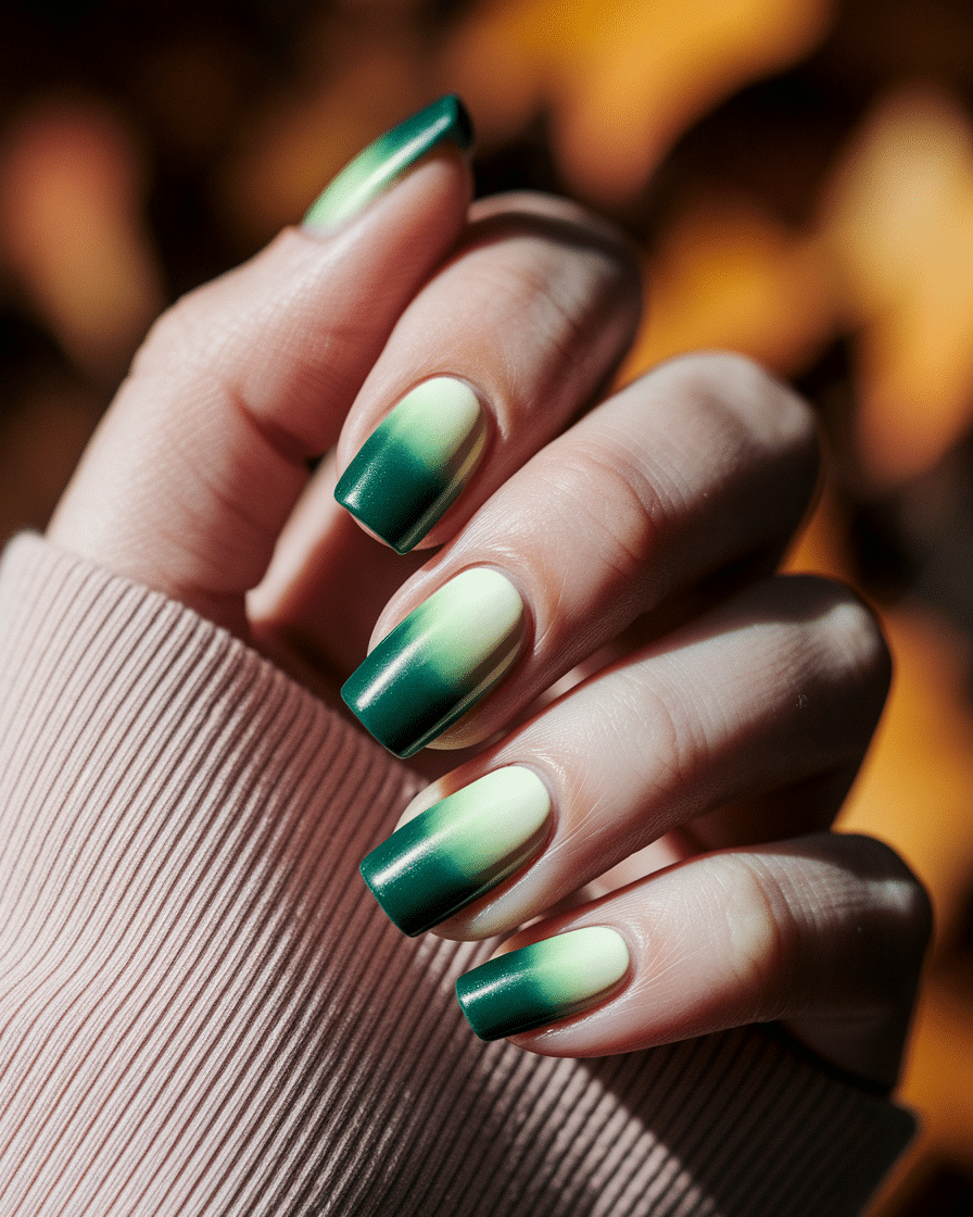 0002_2_a-close-up-photograph-captures-a-hand-wi_6JpgrlbSSWy5_jqT2QJmiw_5EXtAjuyTPSEsAtJ3oQtHQ Discover the Allure of Green Almond Nails: A Fresh Take on Timeless Style