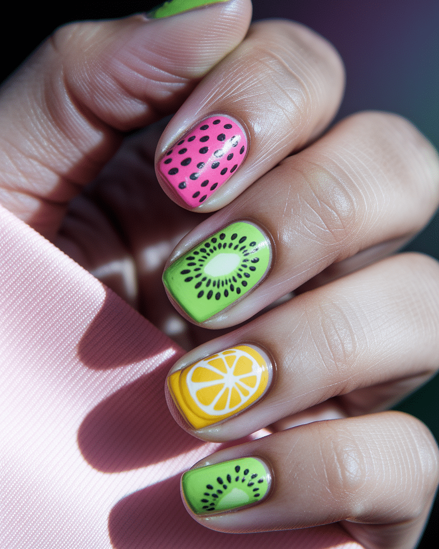 0002_2_a-close-up-photograph-captures-the-intri_ZQ8EFG-rSl64bOJxmFbh_w_j672IZhHQi-jOGj0ibhJQQ Best Fruit Nail Design Ideas for Summer 2025 That Are Sweet, Fun, and Full of Color