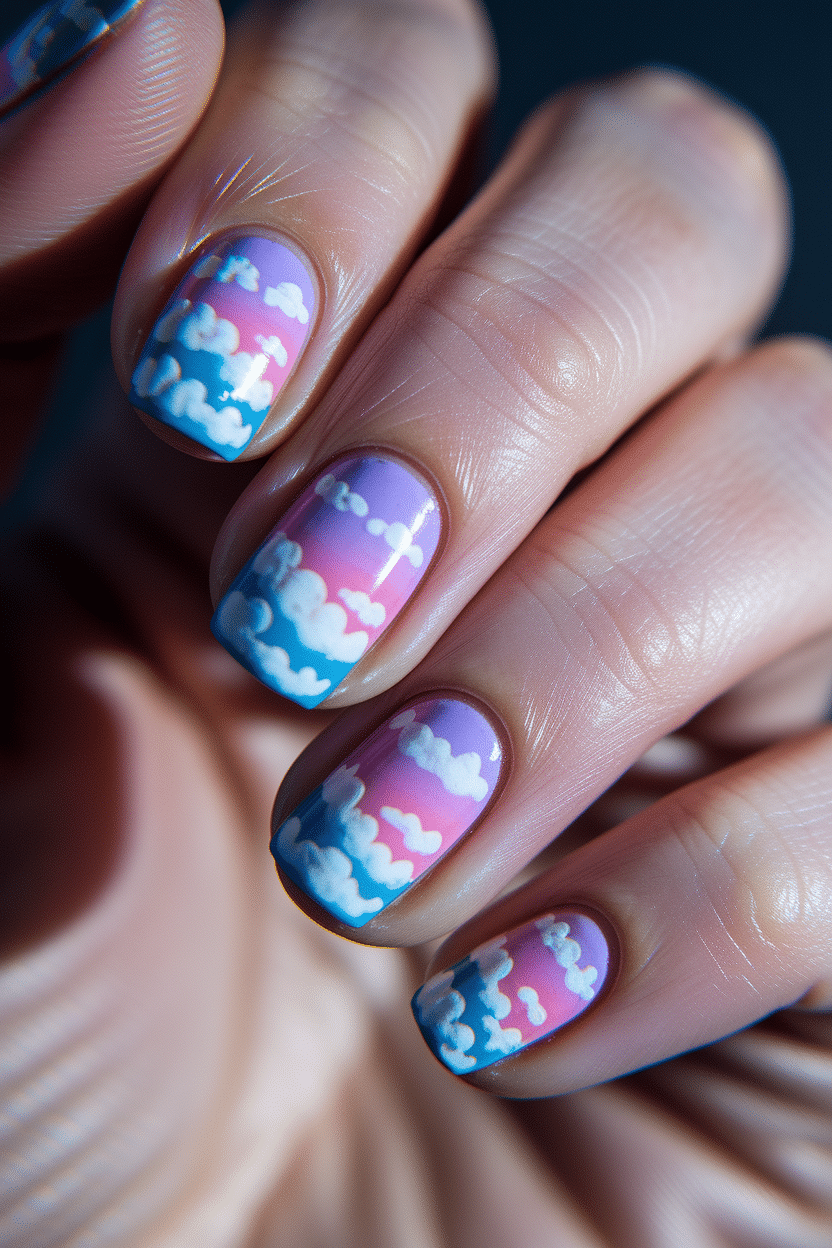 0002_2_a-close-up-photograph-of-a-beautifully-m_A_uJH6M-SjqzdcQLxa1iig_NKzY3mD0Rlqcu-3qz3sT9A Dreamy Blue Nail Designs Inspired by Summer Skies