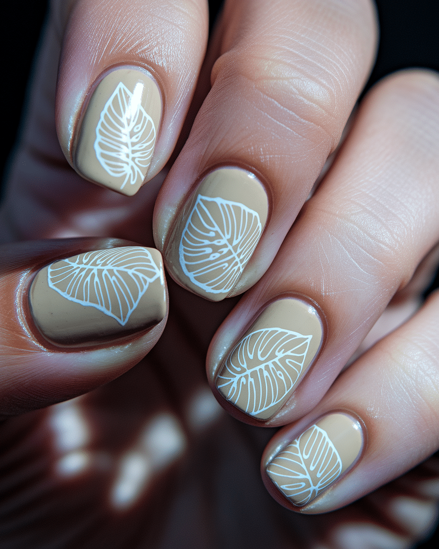 Effortless and Elegant: How White Nail Art Defines Summer Style