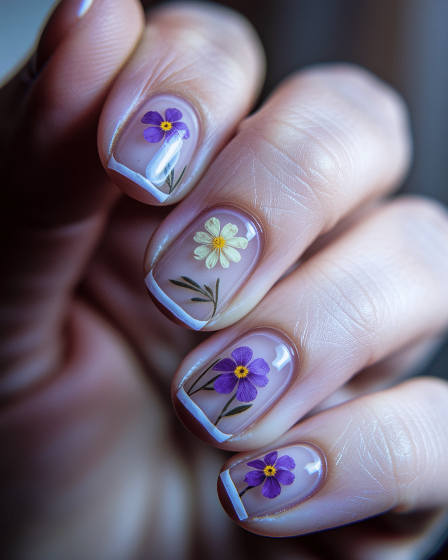 The Ultimate Guide to Boho Chic Nail Designs with a Retro Aesthetic