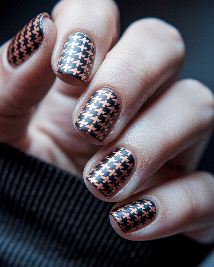 Fall Nail Art Inspiration: Bold Print Designs to Elevate Your Seasonal Style