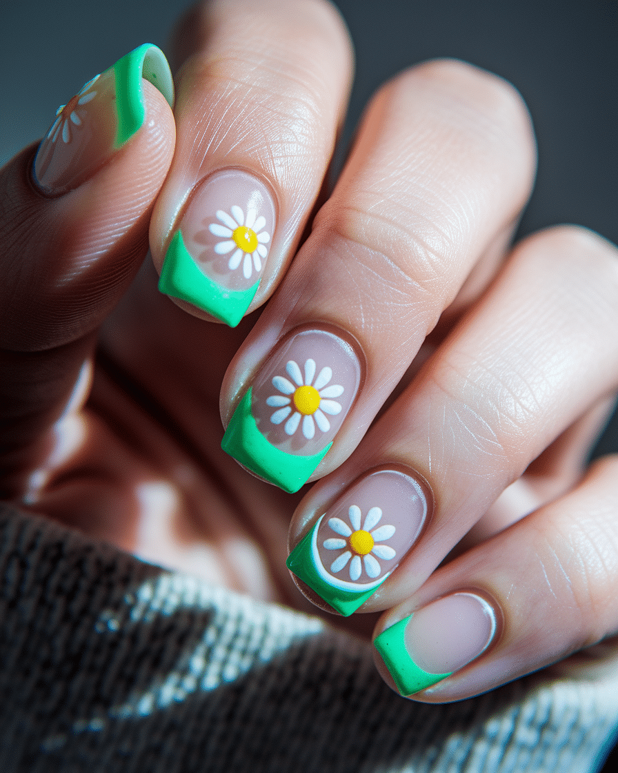 0002_3_a-close-up-photograph-of-a-beautifully-m_dlW6VtX_S6CP5KM1rm5dhQ_3I6Q0FZYS6ORJHp2ieQDXw Trending Nail Styles You’ll Want to Try: The Rise of Green French Tips