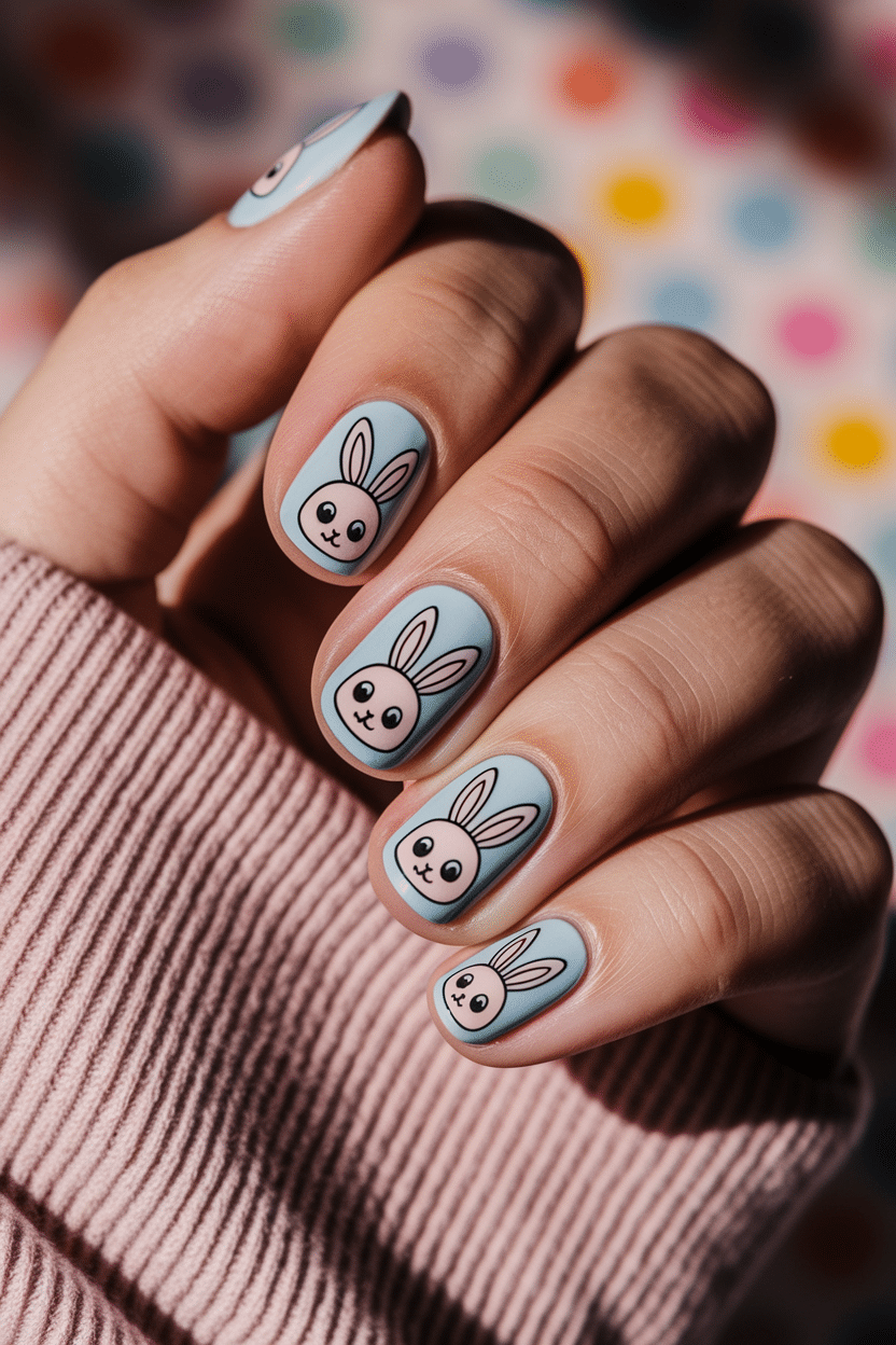 Adorable Nail Art Ideas to Celebrate Spring with Playful Charm