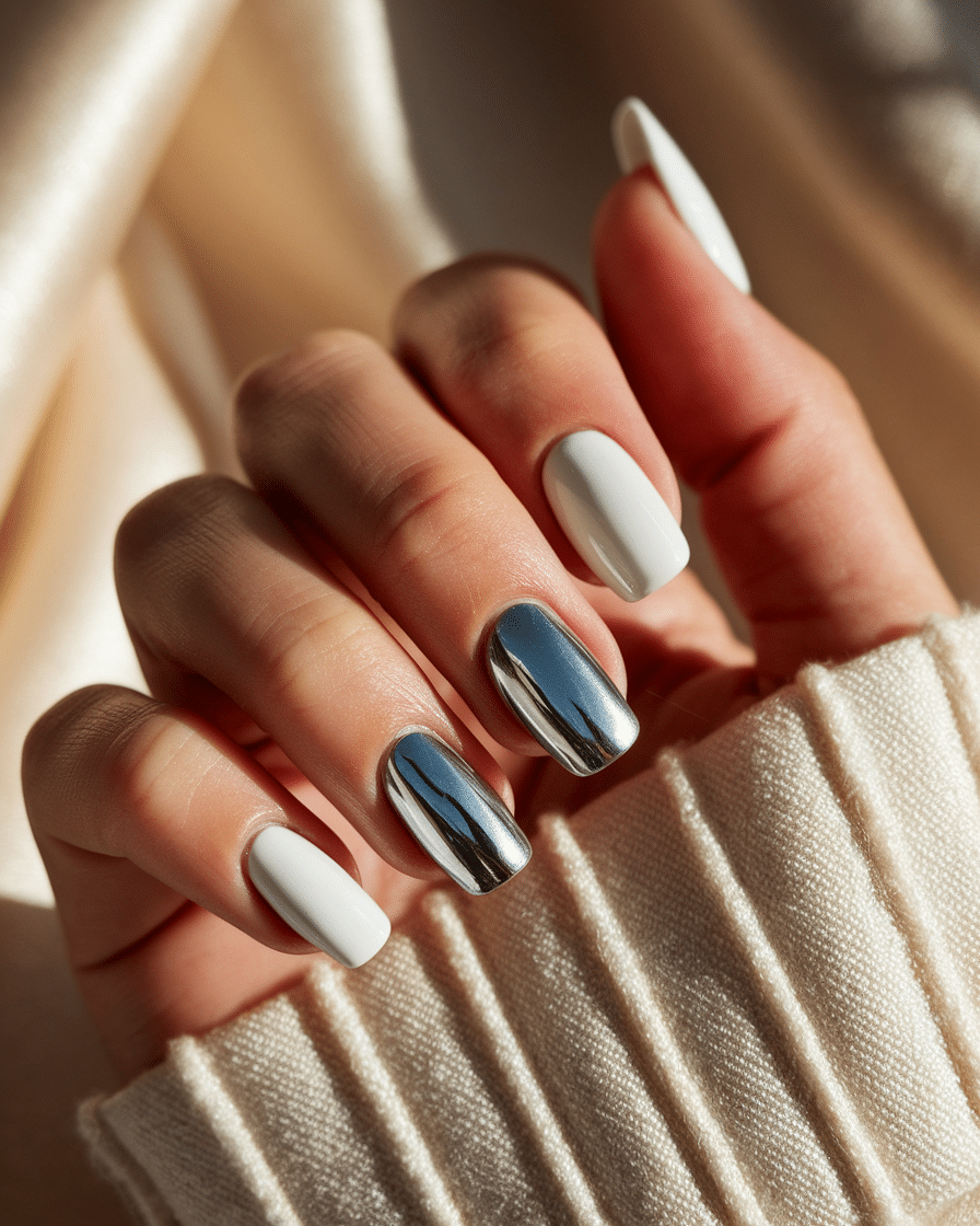 Effortless and Elegant: How White Nail Art Defines Summer Style