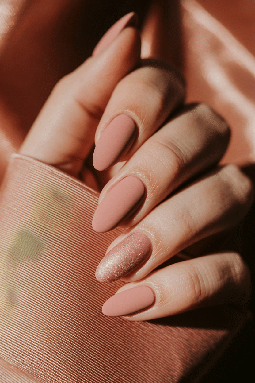 Romantic Nail Designs for Brides: Soft Pink Styles That Complete the Perfect Wedding Look