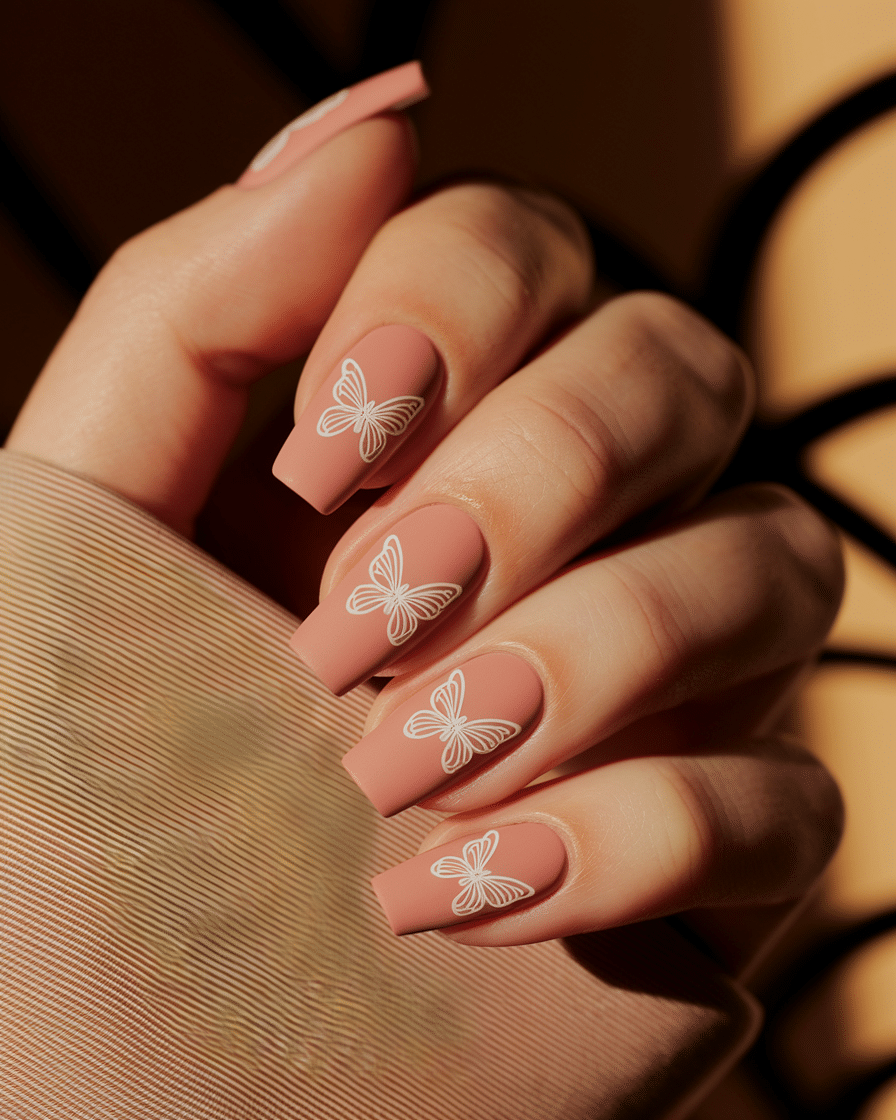 0003_1_close-up-of-a-hand-with-elegant-modern-m_8eIOxiRwQlCfCa-buEKaoQ_rc1hsqSLQdu2-WX1gR9xeg_cover Pretty Spring Nail Designs with Butterfly and Pink Accents