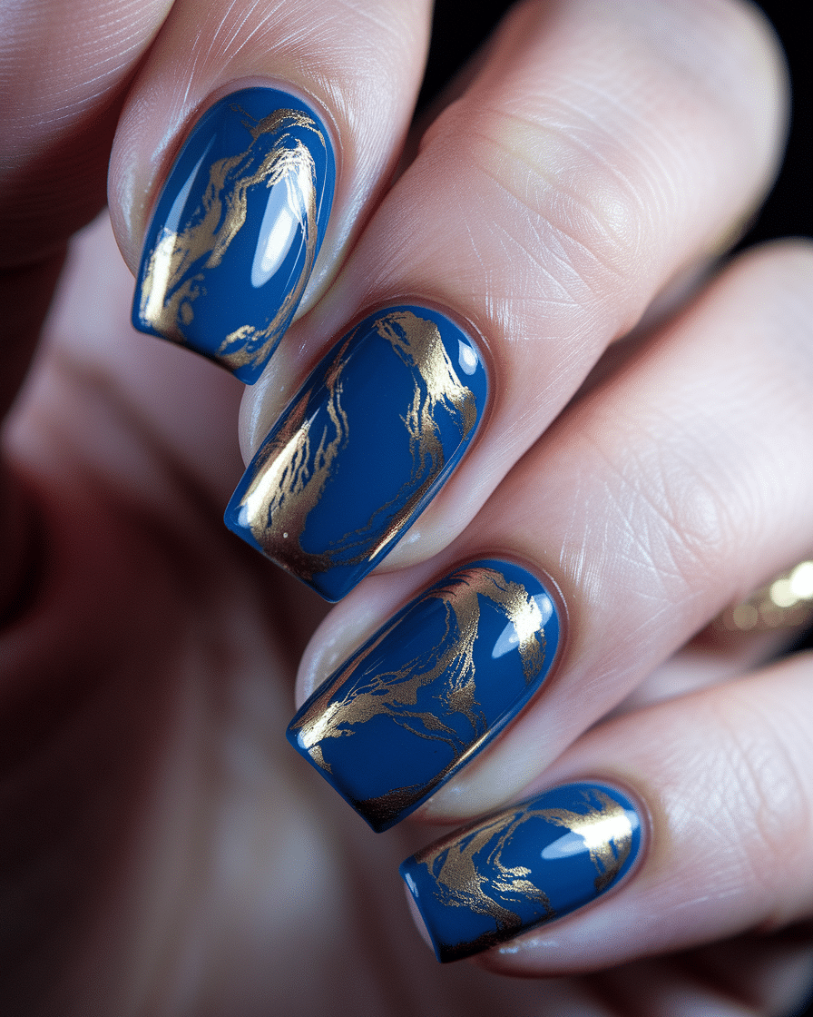 Elegant Nail Designs That Blend Bold Color and Luxury for a Timeless Look