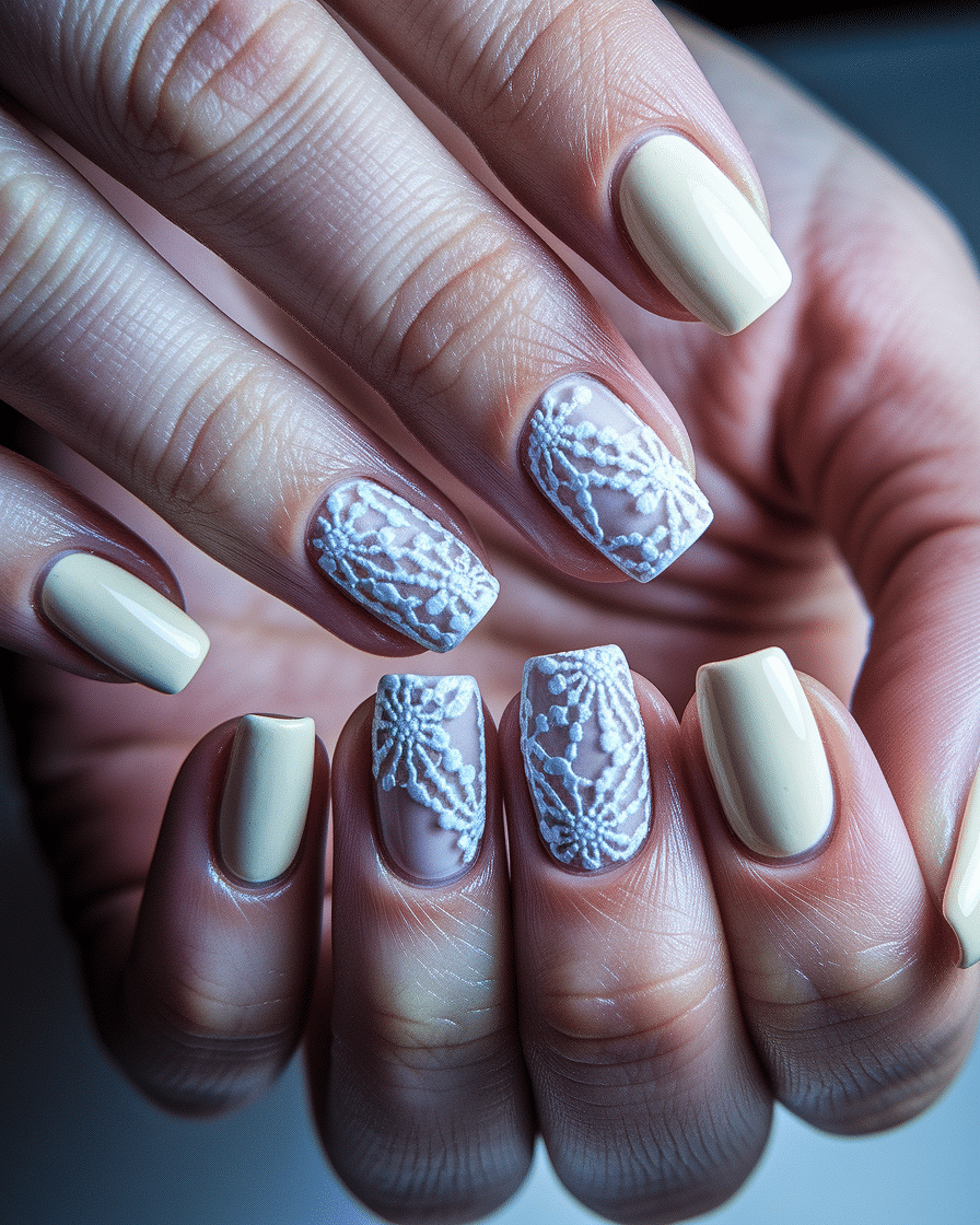0003_2_a-close-up-photograph-captures-the-exqui_UZK6lq6mRBe5gY8QqUwIrw_gUd3Lg5zQ_iZDwhG025X6A Elegant and Creamy Nail Designs That Will Make Your Special Day Unforgettable