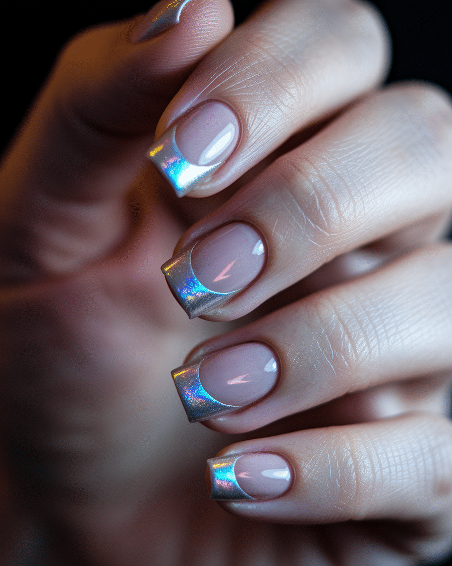 0003_2_a-close-up-photograph-captures-the-intri_H8EUaA0XTBa_APmfRVI8PQ_TS2e9w8BQ3C8k0SRXBYJtA Silver Nail Designs That Radiate Romance and Elegance