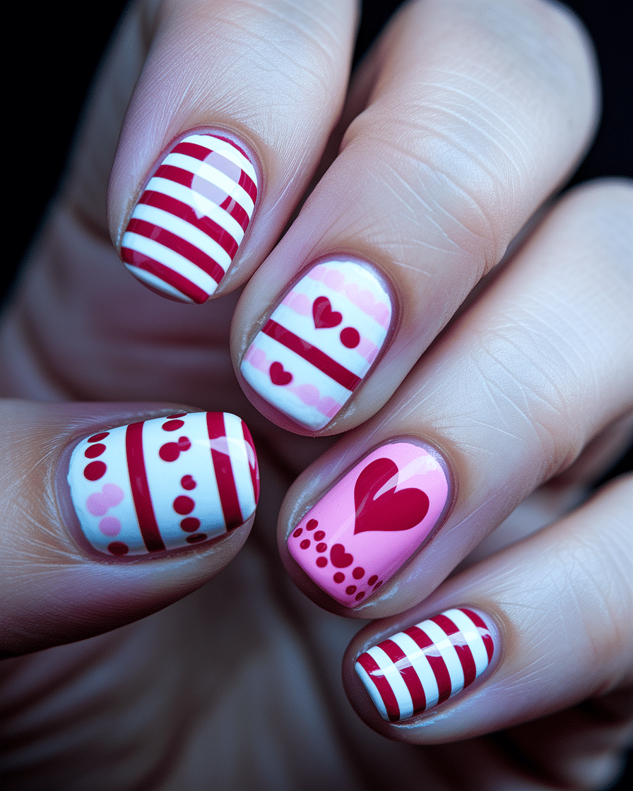 0003_3_a-close-up-photograph-captures-a-hand-wi_Nn4pcs-hRE6qUTEpHR6chw_xy7-xsg_QcWhFOfJsuXEIg Adorable Heart Nail Designs to Elevate Your Next Manicure