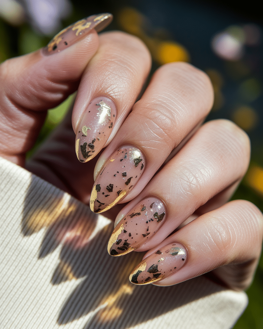 0003_3_a-close-up-photograph-captures-a-hand-wi_rffciADDScym6hdqoSiMWg_gRQQElVySXqc9lTERsiOrQ Elegant Summer Nail Designs for Almond-Shaped Nails