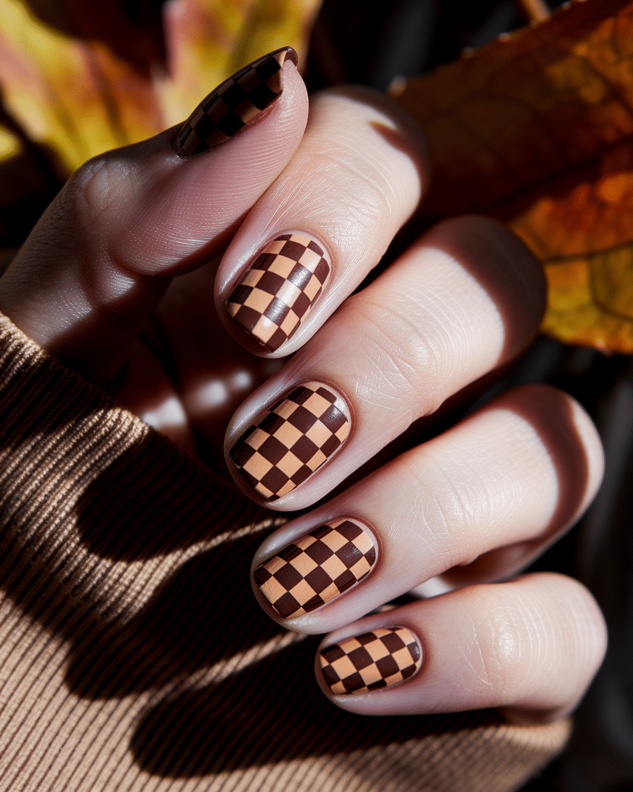 0003_3_a-close-up-photograph-captures-the-intri_q2R2TfgUR7qYVc4ki3Za9g_l7aIYVXaSl-8XdyDYg-PSg Fall Nail Art Inspiration: Bold Print Designs to Elevate Your Seasonal Style