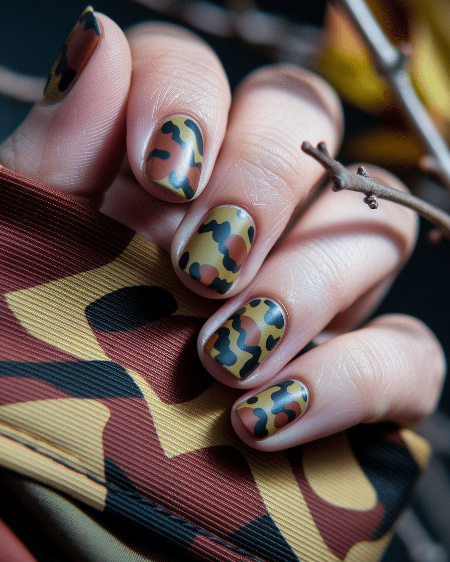 0004_2_a-close-up-photograph-captures-the-intri_1gmS4bZ8RIO4GVzAPUigMQ_aCtyhv_dRcWggQH1-tYxdA Fall Nail Art Inspiration: Bold Print Designs to Elevate Your Seasonal Style