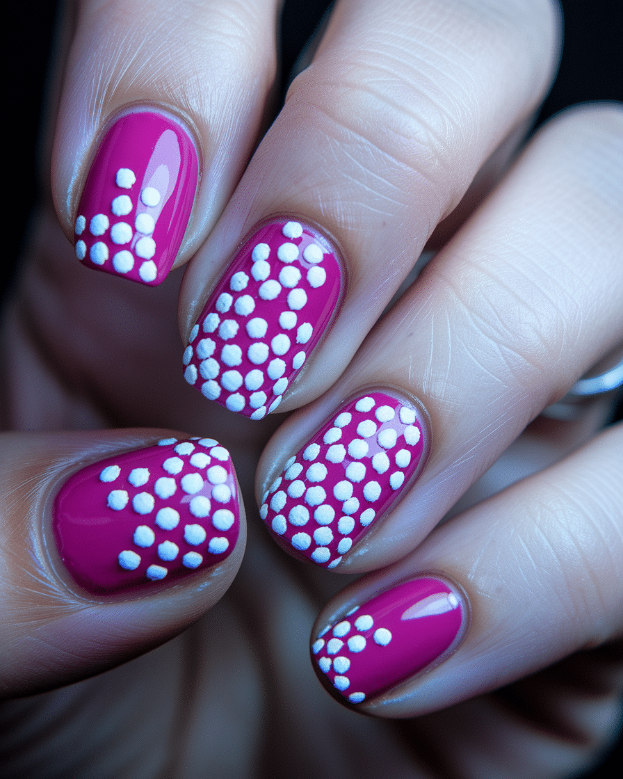 Bold and Beautiful: The Ultimate Guide to Vibrant Pink Nail Designs