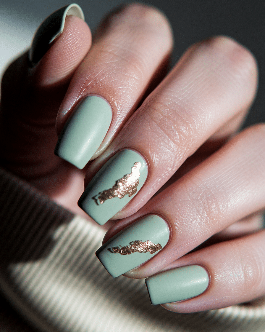 0004_2_a-close-up-photograph-captures-the-intri_Wr9p0r7FShWsLyF-kzeKdQ_g1rxLt3jQW23mrDU0DphDg Discover the Allure of Green Almond Nails: A Fresh Take on Timeless Style