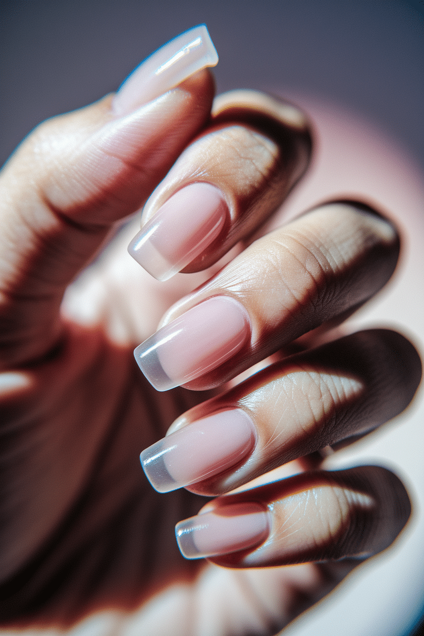 0004_2_a-close-up-photograph-of-a-hand-with-tra_o1tmUpFiSKeF8fgd4naQSg_By92lSSASdqNXQ_SNHOHnA Elegant Neutral Nail Designs for a Timeless and Polished Summer Look