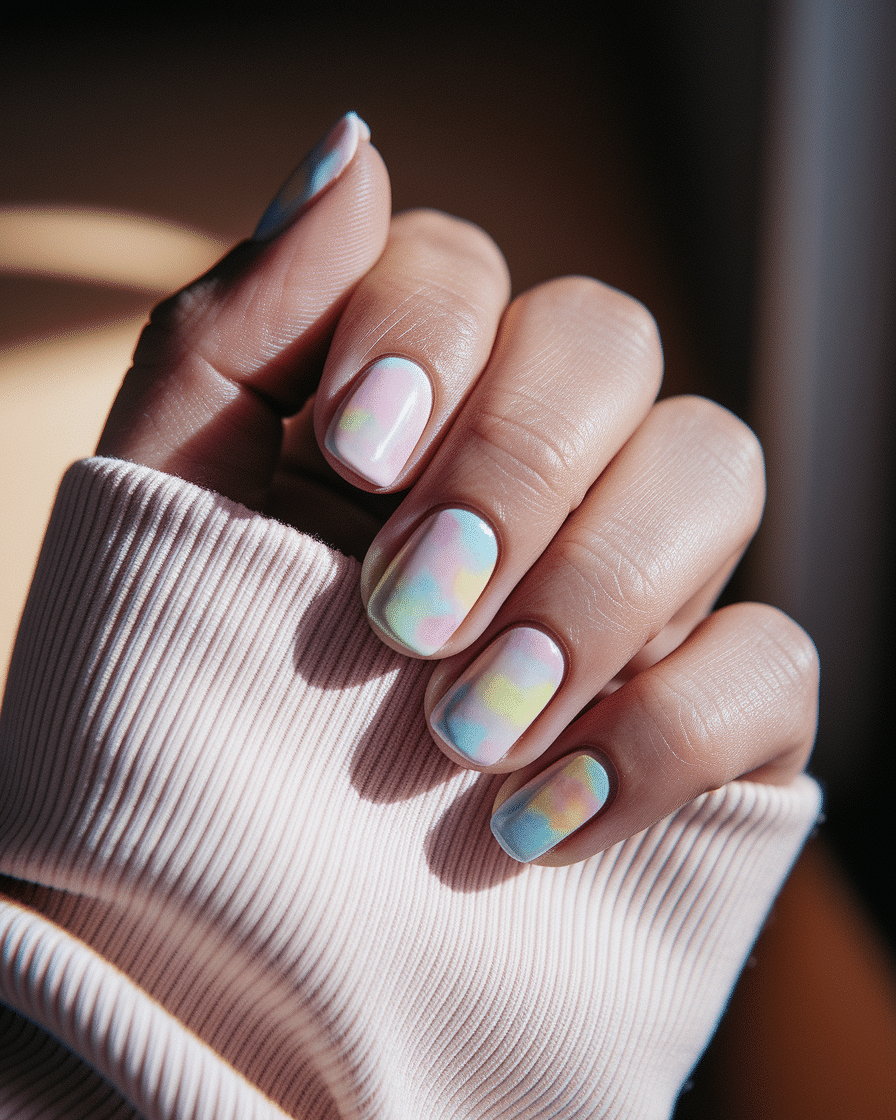 0004_3_a-close-up-photograph-captures-a-hand-wi_l7f_X6DuQ0CKiulJe4v_Ug_6QDRHeVETf-a1-hKdtvOoQ Fresh and Playful Nail Designs for a Soft and Colorful Look