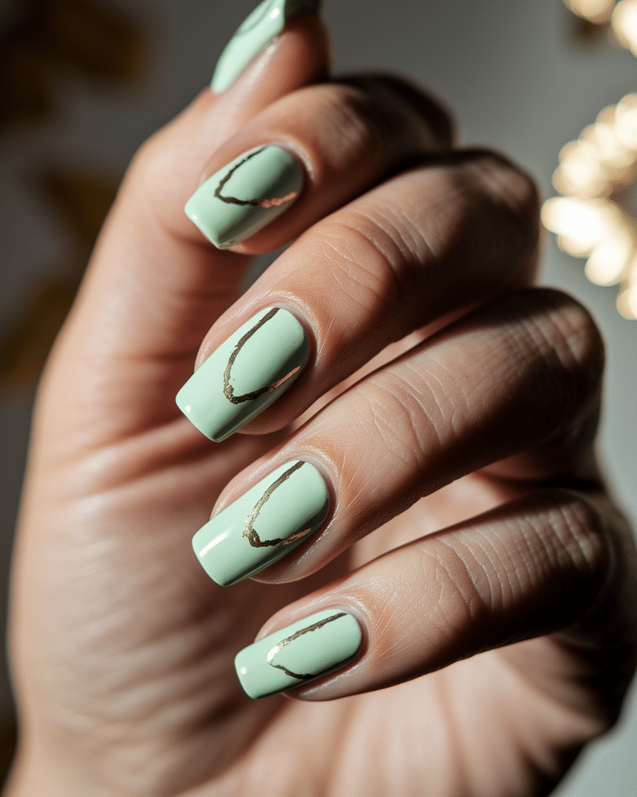 0004_3_a-close-up-photograph-captures-a-hand-wi_yLsCY3KkQQuAgV7MbAdr2Q_gFR_dHOjSl2zzhDFV7W3wQ Trending Nail Styles You’ll Want to Try: The Rise of Green French Tips