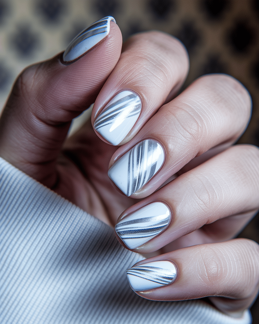 0004_3_a-close-up-photograph-captures-the-intri_oQPJQlw0QiaU79oLHqpFSw_parWZ6SATLS8nPhcxuISxA Silver Nail Designs That Radiate Romance and Elegance