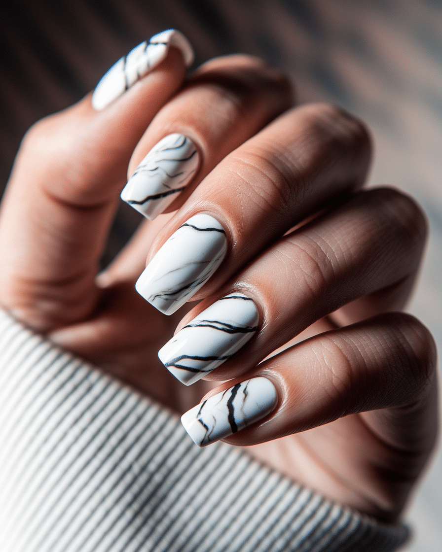 0004_3_in-a-close-up-photograph-a-hand-with-ele_ulc5pnVvRC2fGipXalLihw_4LCnXijpSMeBMVE7WKk_TQ Elegant Nail Designs That Never Go Out of Style