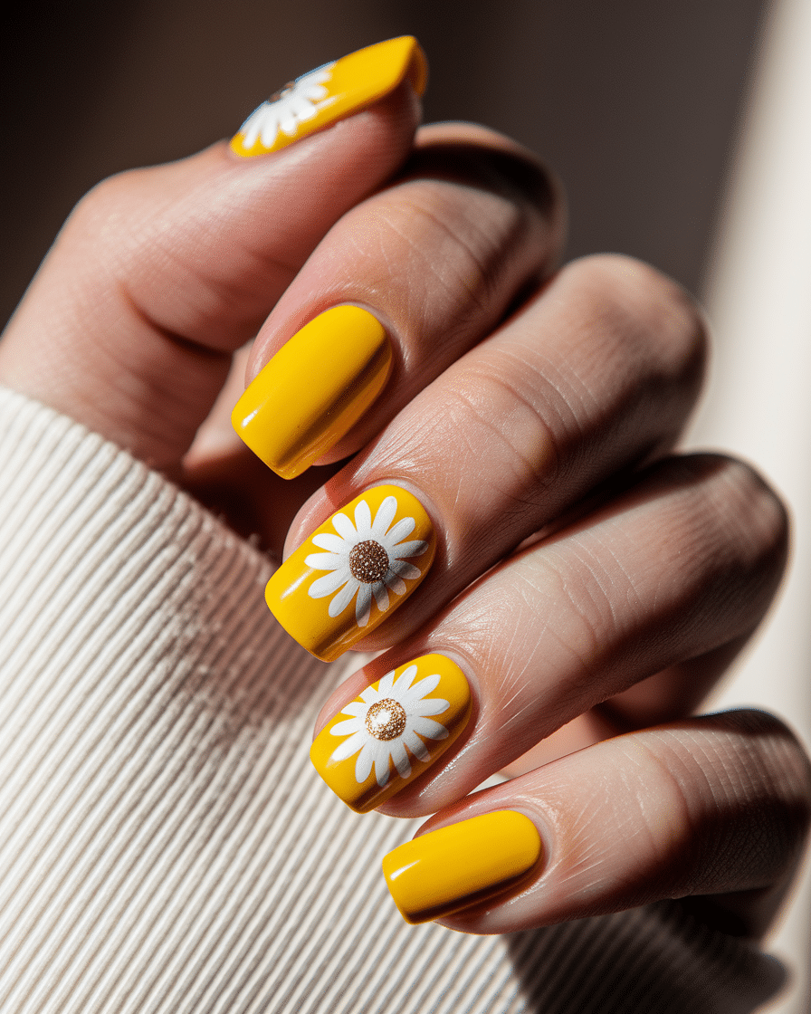0004_4_a-close-up-photograph-of-a-beautifully-m_SLfyrsUiSDW17ESMoFODYA_Cp87O2bwS2WUJ3fEn8oY9A_cover The Radiant Appeal of Yellow and Gold Nails for a Bold, Vibrant Look
