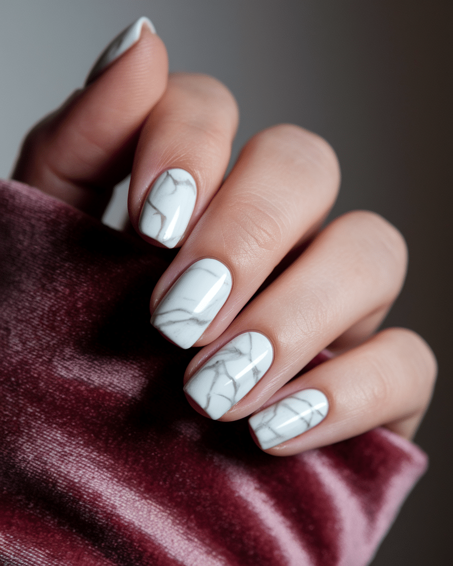 Effortless and Elegant: How White Nail Art Defines Summer Style