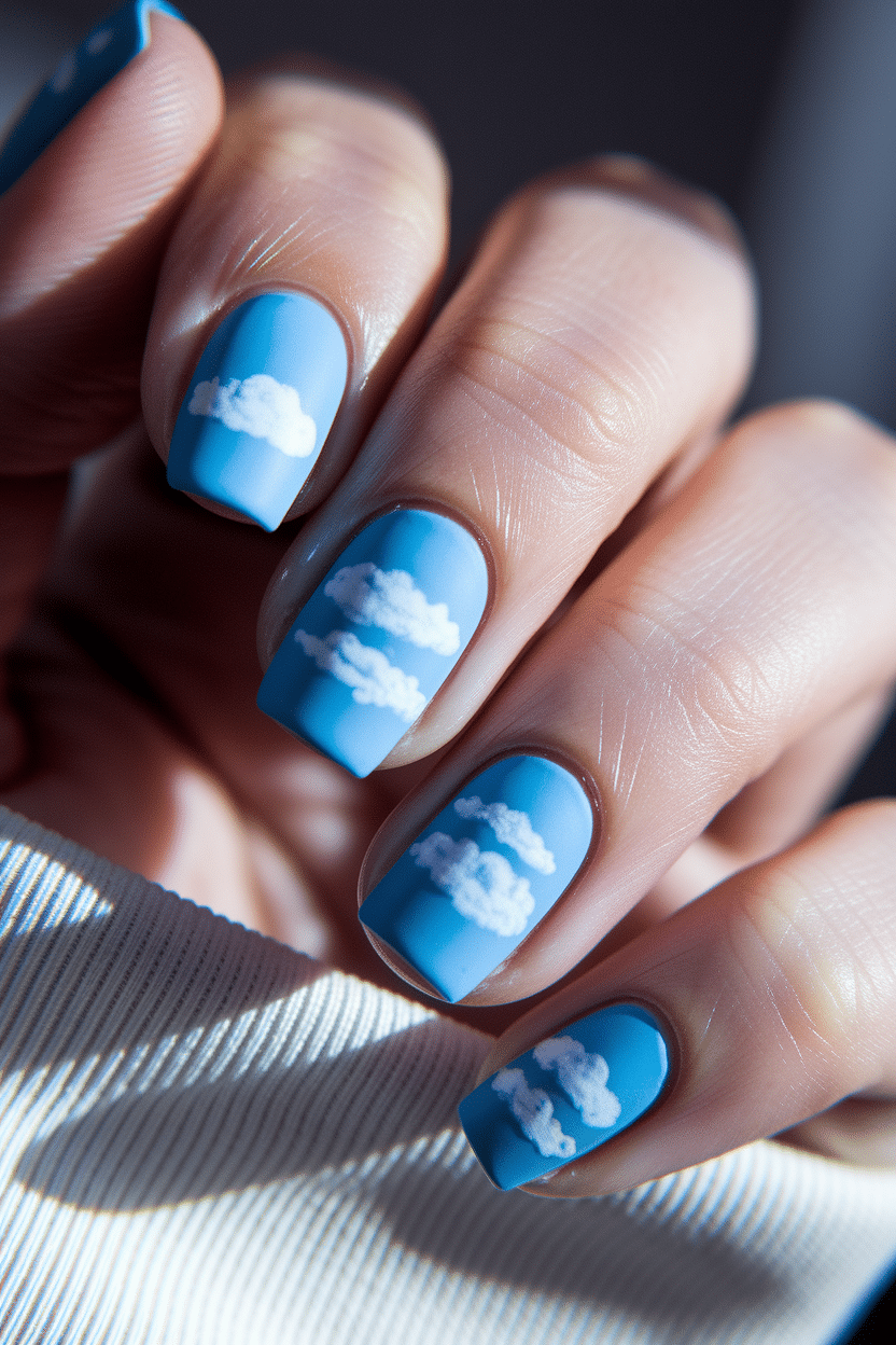 0005_2_a-close-up-photograph-captures-a-hand-wi_DACoZihzQWmII8_xXS-Izg_RMq36VRvQTekH0SnBkep6Q Dreamy Blue Nail Designs Inspired by Summer Skies