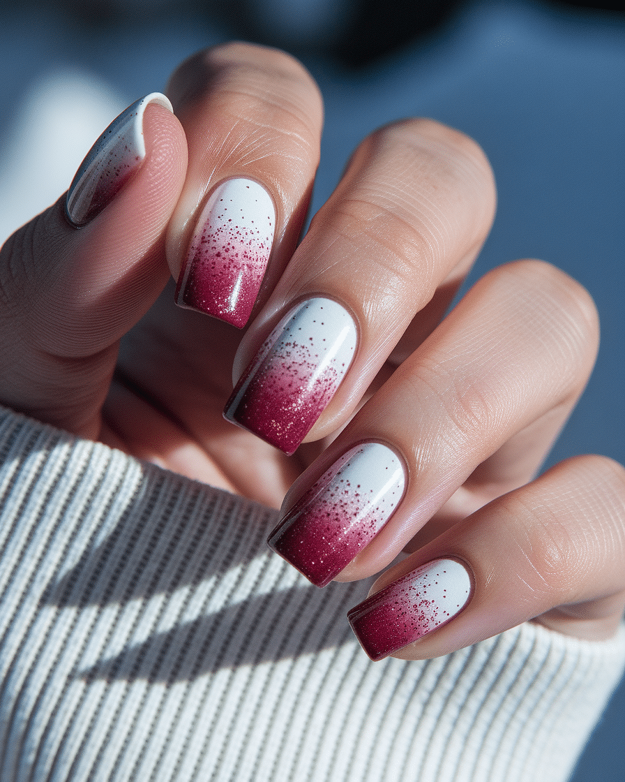0005_2_a-close-up-photograph-captures-a-hand-wi_FstnZhN3RwuBOiC__DWxFw_iIU6EoUtQiSIBym9E3caBA Elegant Winter Nail Inspiration with Burgundy and White