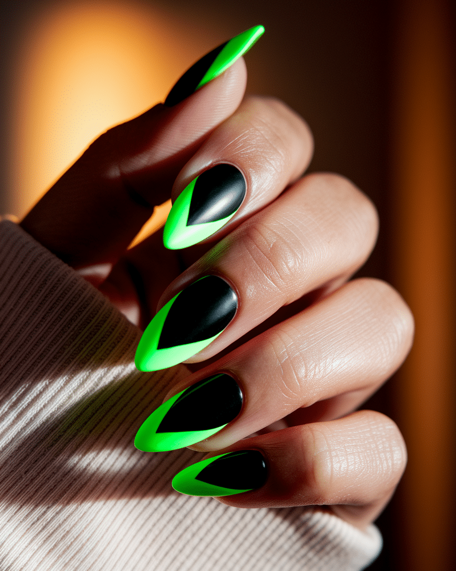 0005_2_a-close-up-photograph-captures-the-intri_nZG0tMfgSt-3KQ4uCtHNdw_hqjDXew2T--XaKH2QI8dnA Trending Nail Styles You’ll Want to Try: The Rise of Green French Tips