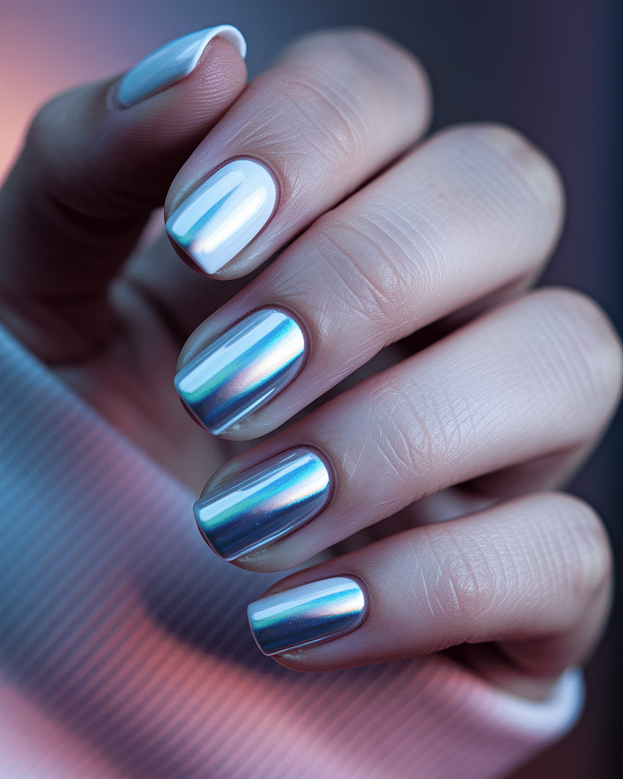 0005_2_in-a-close-up-photograph-a-hand-with-ele_9b1R_jqTSSGJljkL1xUUmw_7DGuRQWuRFmCrrK7u8X3fw_cover How to Achieve the Perfect Milky Chrome Nail Look for a Modern Minimalist Style
