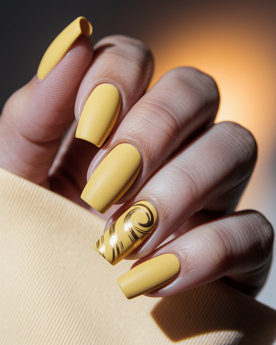 0005_3_a-close-up-photograph-captures-a-beautif_toZbX3U0RWqEs56wLgQG9Q_bUBMN7NVTO-hn1IDHkc0MQ The Radiant Appeal of Yellow and Gold Nails for a Bold, Vibrant Look