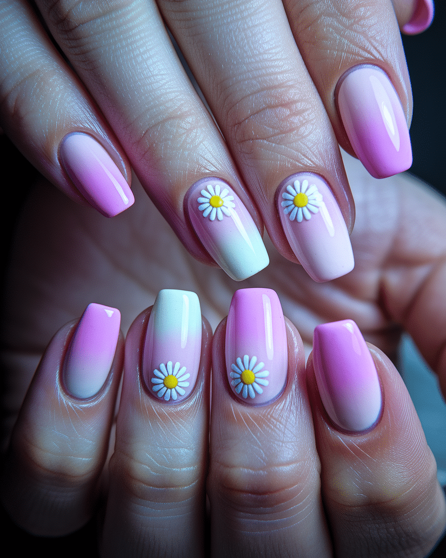 Pretty in Pink: Minimalist Floral Nail Designs That Feel Fresh and Feminine