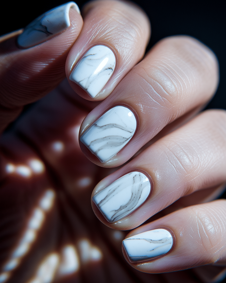 Effortless and Elegant: How White Nail Art Defines Summer Style