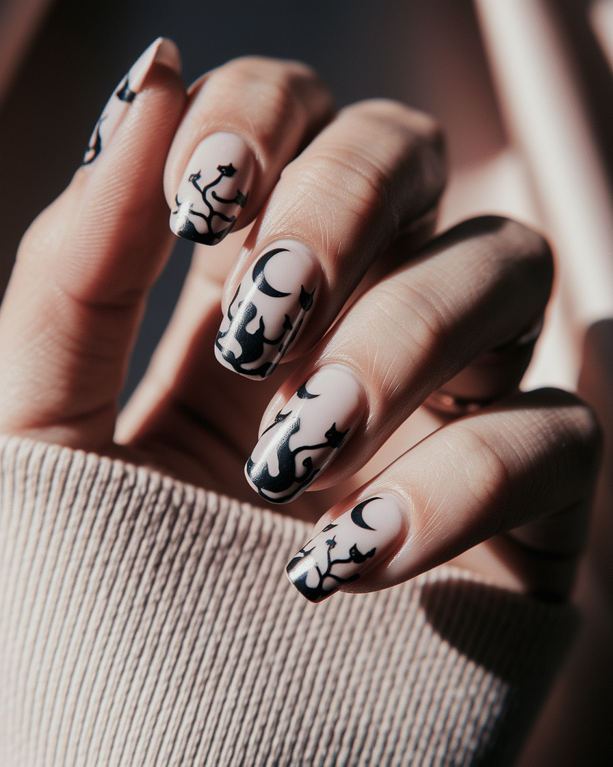 0006_2_a-close-up-photograph-captures-the-intri_aDqBxDefTHG3lZbKR7s3mA_u-3vC2iFRVeWlRL4RSmFvA Creative Animal-Inspired Nail Art Ideas for a Fun and Fashionable Manicure
