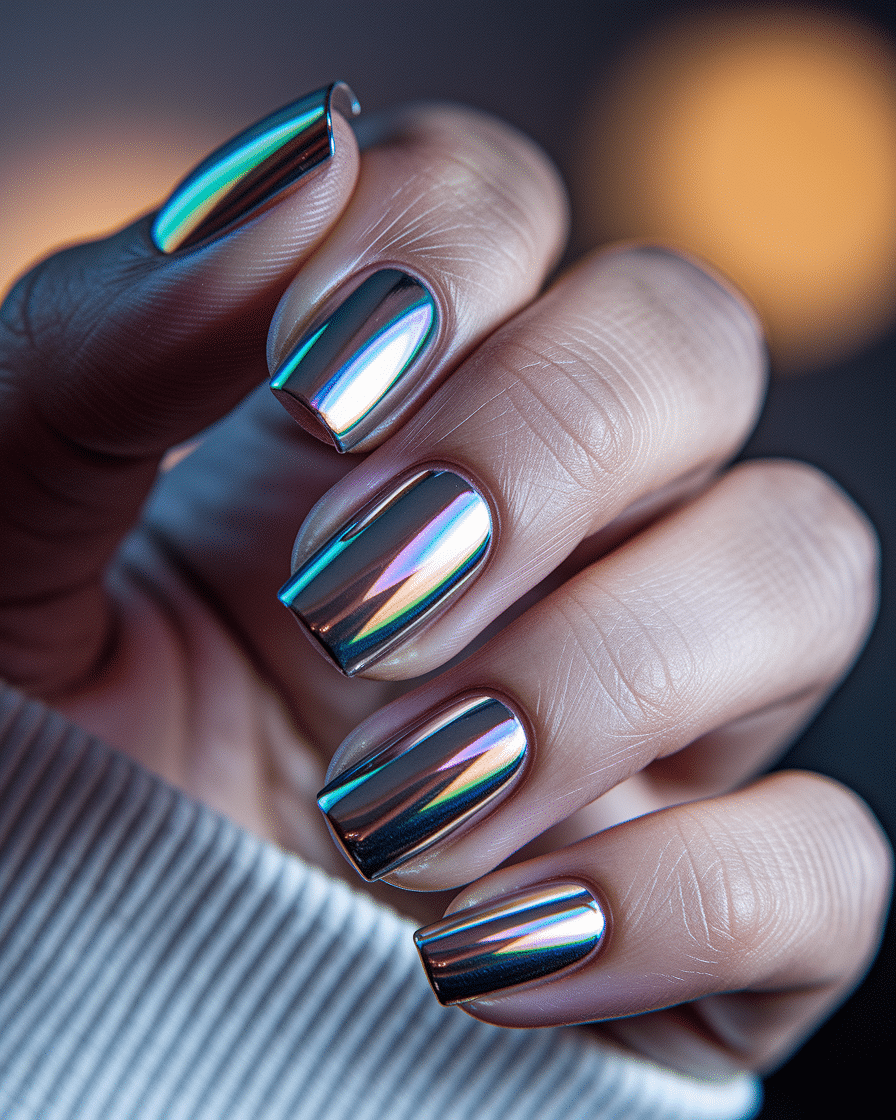 Elegant Nail Trends for Short Acrylic Lovers