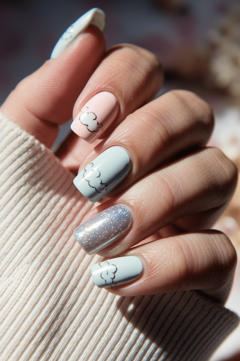0006_2_a-close-up-photograph-of-a-beautifully-m_Rp4Iod09S-WVm2MZqG1Gdw_suAwdnvtSYCfAYvYN3c7jA_cover Dreamy Blue Nail Designs Inspired by Summer Skies