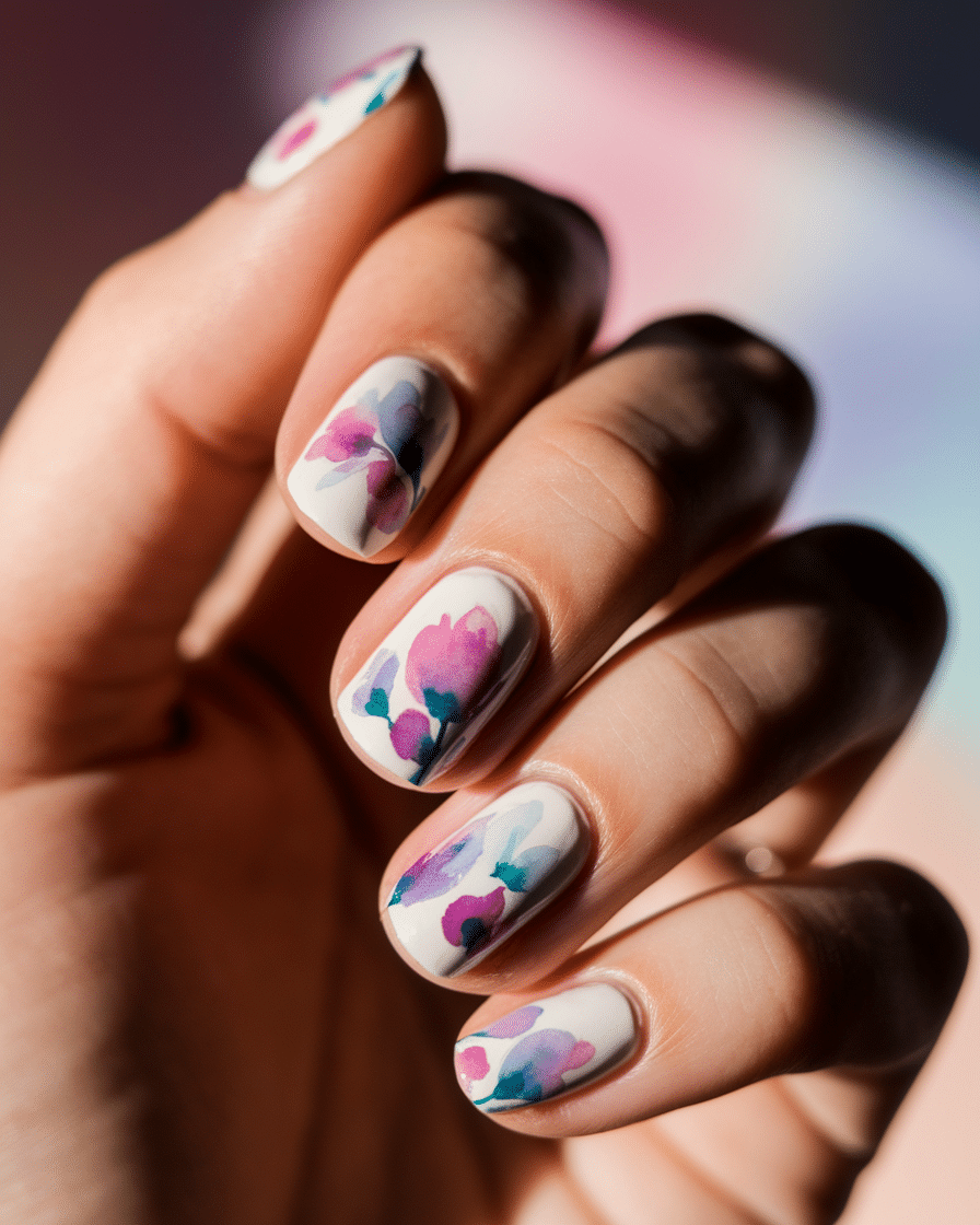 0006_2_in-a-close-up-photograph-a-hand-with-ele_m4RwHowBQmmnzbhtWFCQ8w_kkI4NEToRIaD5AV2fy_vOg Floral Nail Designs for a Fresh and Feminine Manicure