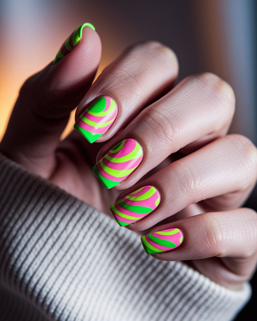 0006_3_a-close-up-photograph-captures-a-hand-wi_y1fN4W8-SHC92p6ODyQAQQ_RZoBCf4OQt2GdzW7L7A5Dw Bright and Fun Nail Designs for Short Summer Nails