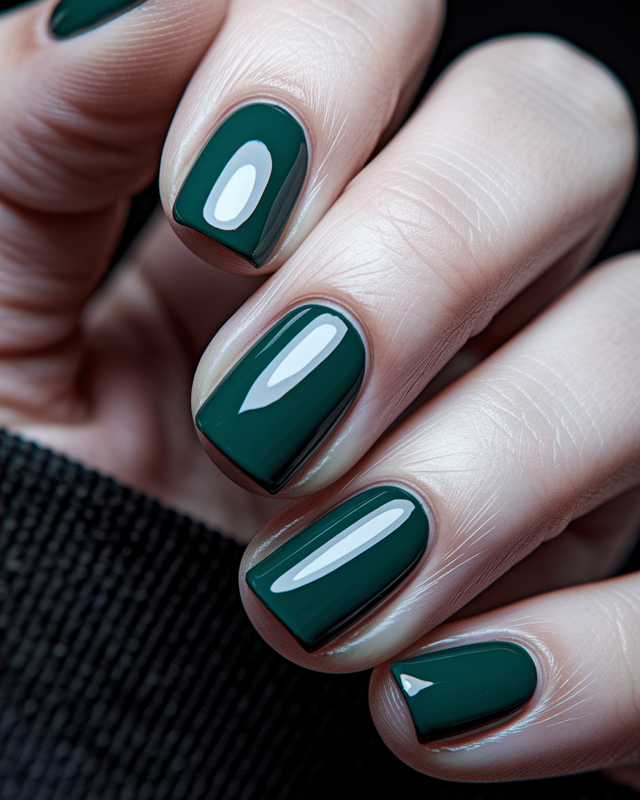 Fresh Green Nail Designs for Spring That Are Perfect for Almond Nails