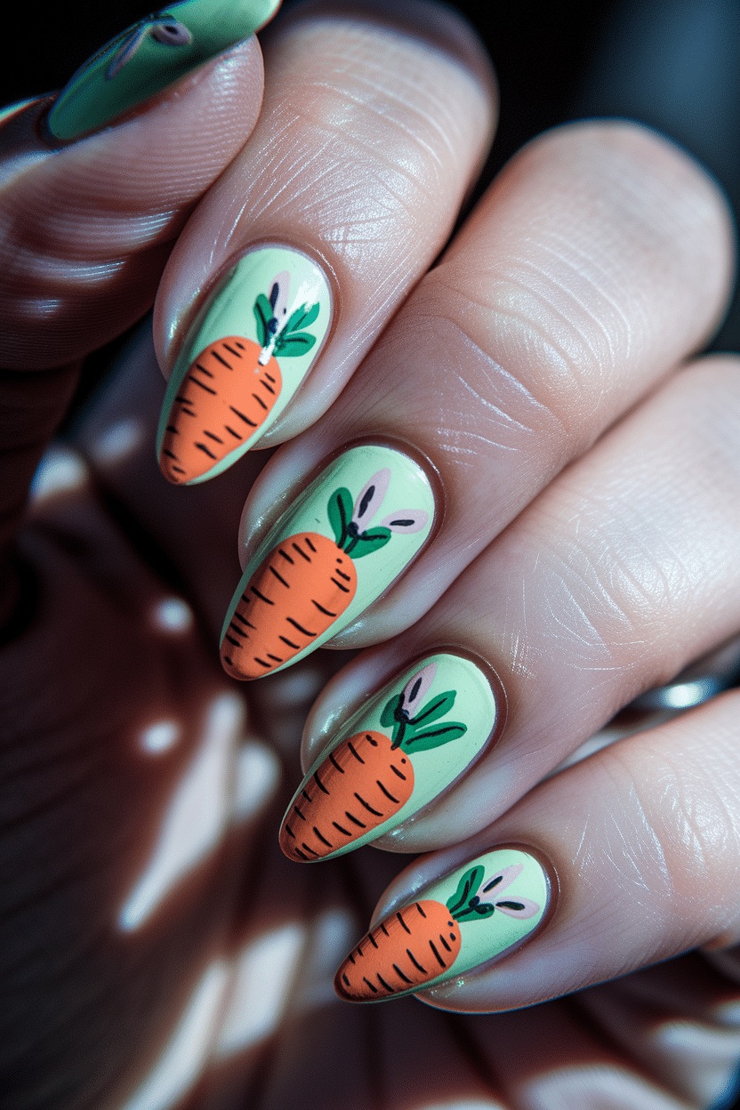 Adorable Nail Art Ideas to Celebrate Spring with Playful Charm