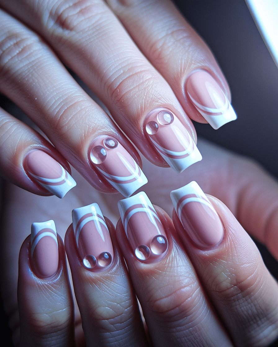 Modern French Nail Designs That Are Taking Over 2025