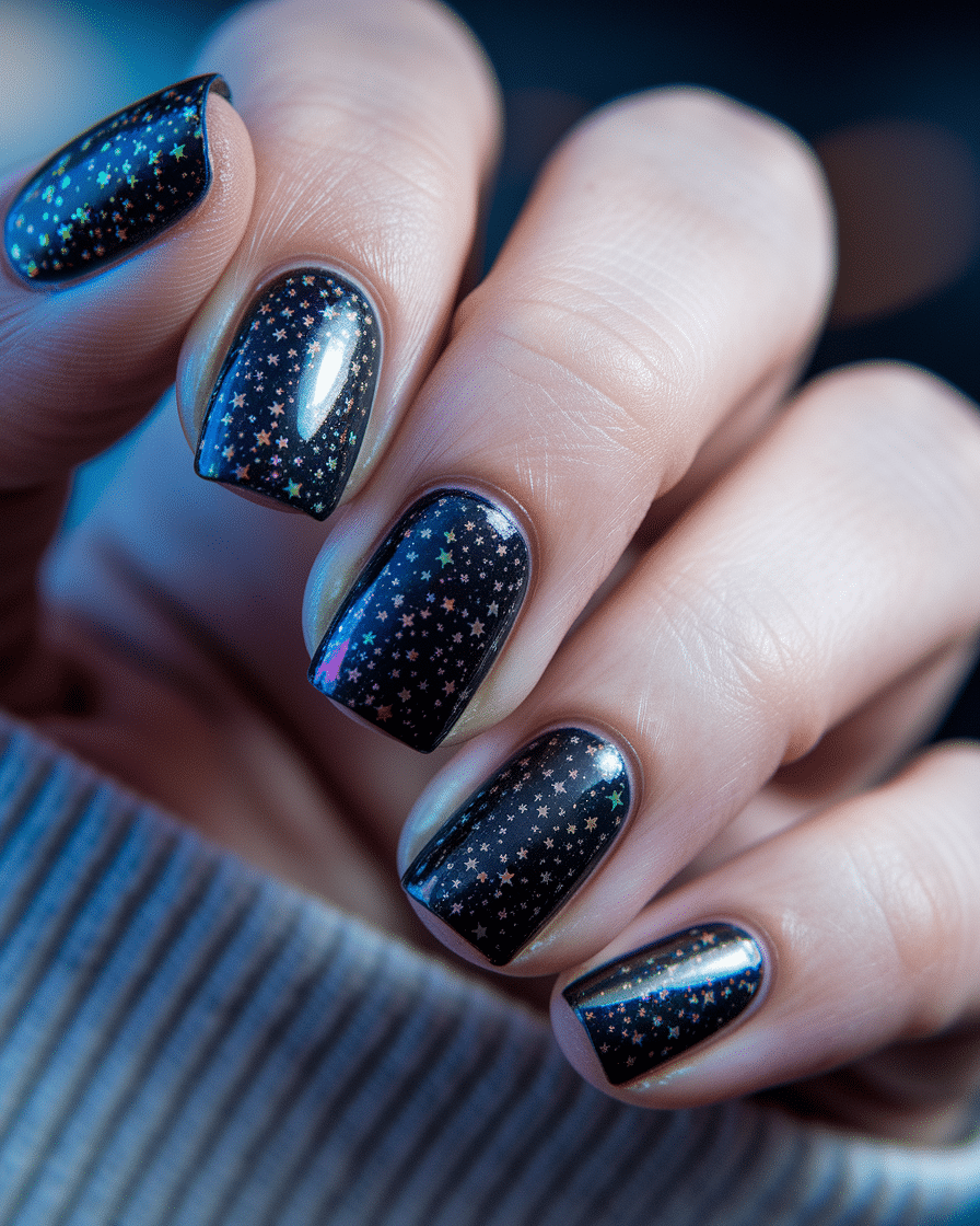 Discover the Magic of Cosmic-Inspired Nail Designs