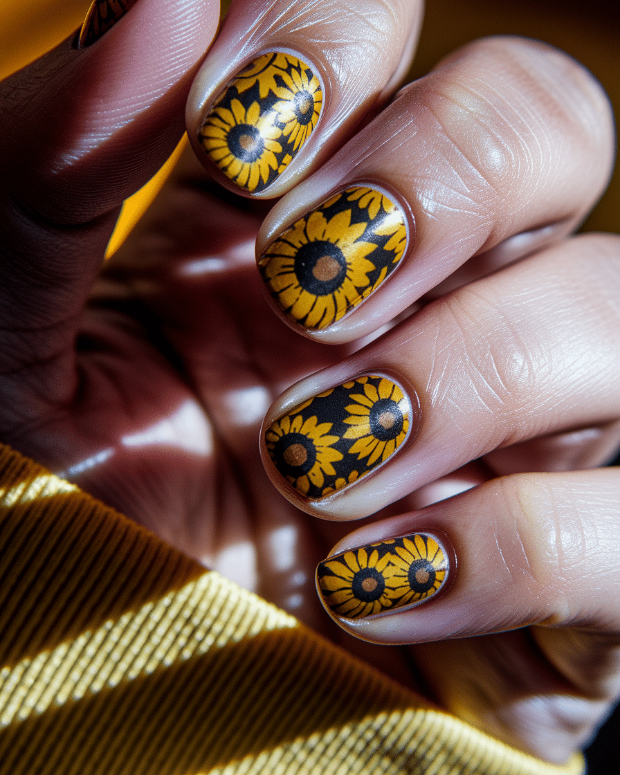 Fresh Nail Ideas with Floral and Yellow Designs for Every Season