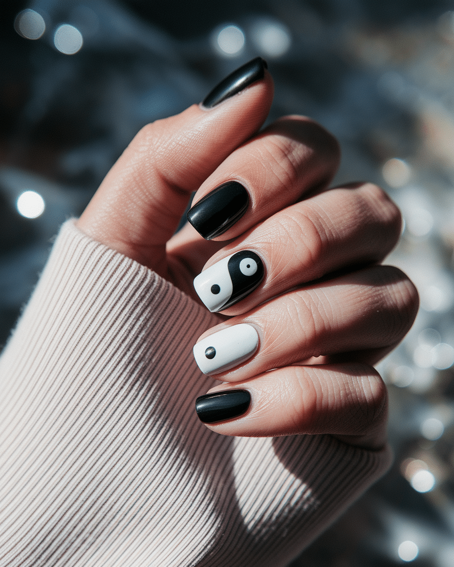 0007_2_a-close-up-photograph-captures-the-intri_jbZp94HITye78c359jjv7A_yvdVhDnbQ7qQ2il6D5GZDQ Bold Minimalism: The Rise of Black and White Nail Art in 2025