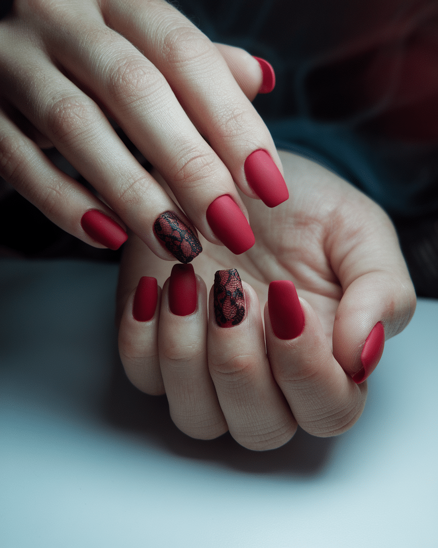 0007_2_a-photo-of-a-medium-shot-of-a-hand-with-_86pdtpfwS-6uT_X6ivOiRA_hU93DLnKRy6Rqf-kjAAjxg Vintage Red Nail Ideas That Never Go Out of Style
